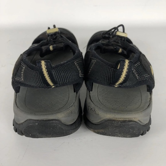 Keen Mens 7 39.5 Water Sandals Venice Black Outdoor Shoes main image 7